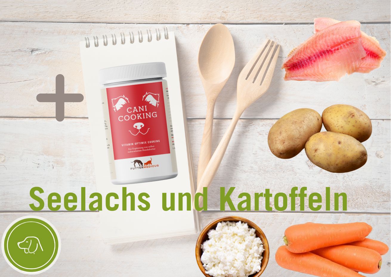 rezept_seelachs_kartoffeln_huettenkaese_hund