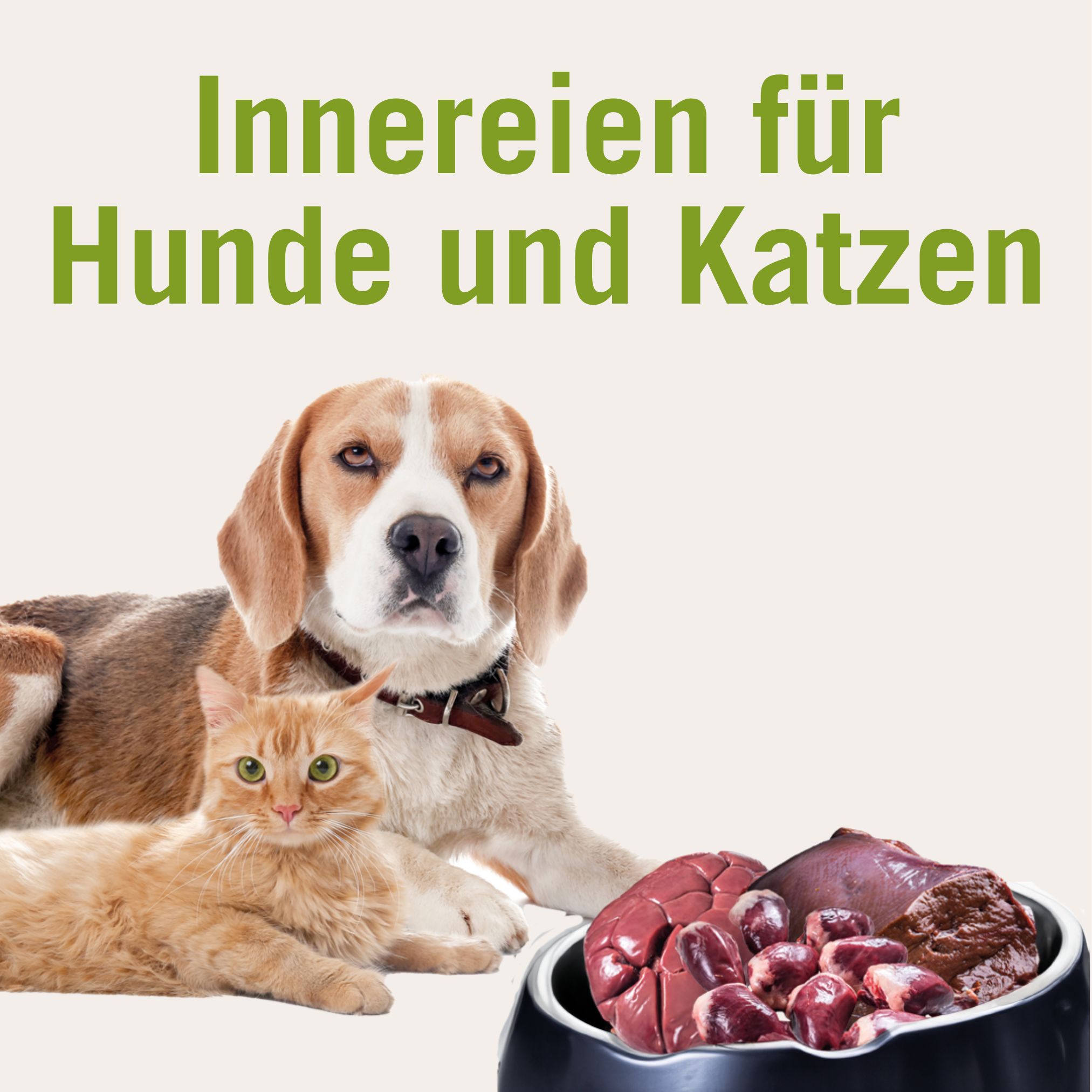 innereien für hunde und katzen